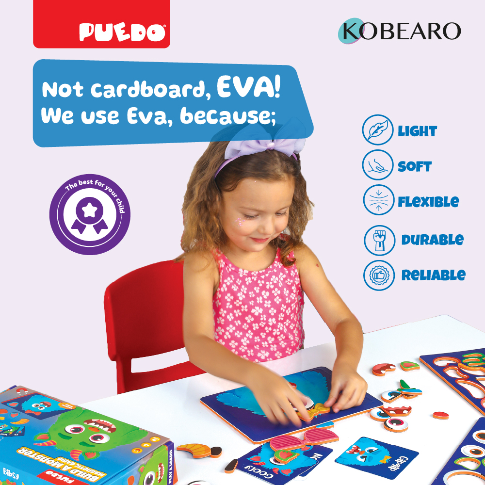 Magnetic Build a monster 5