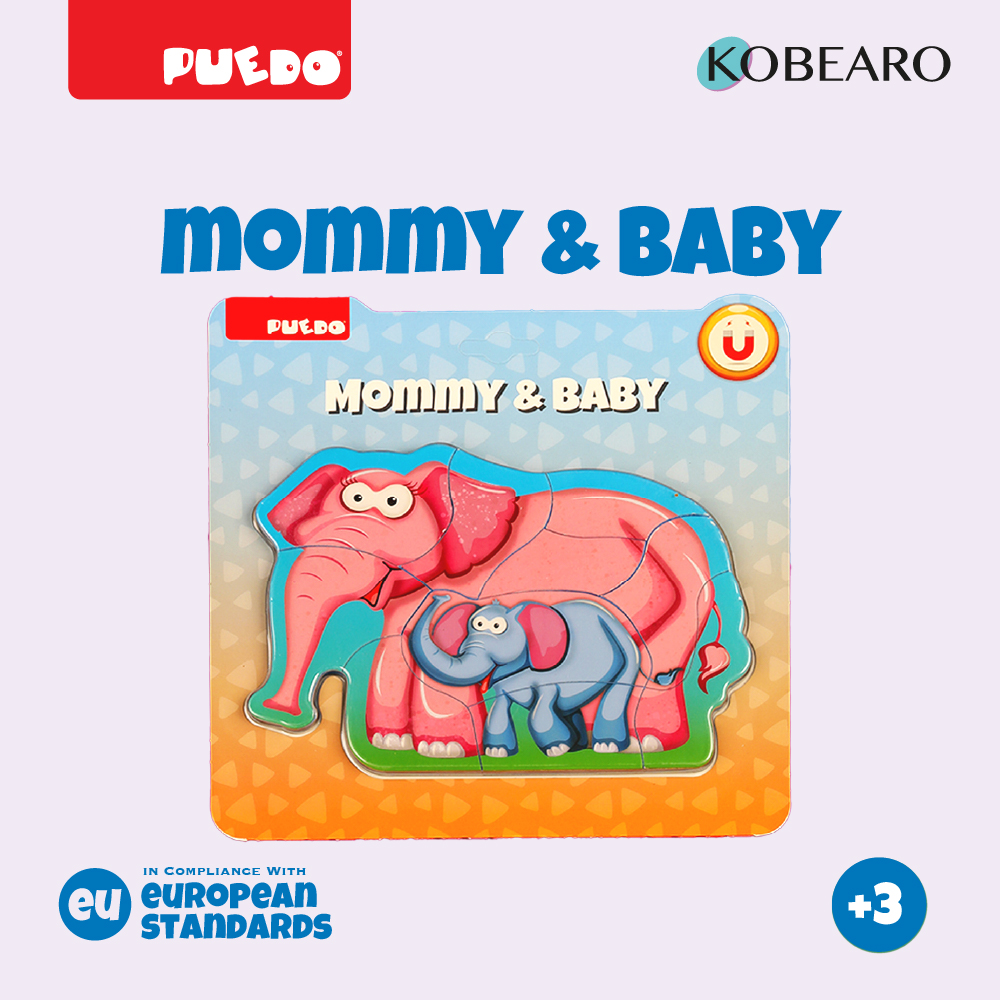 Magnetic Mommy and Baby 1