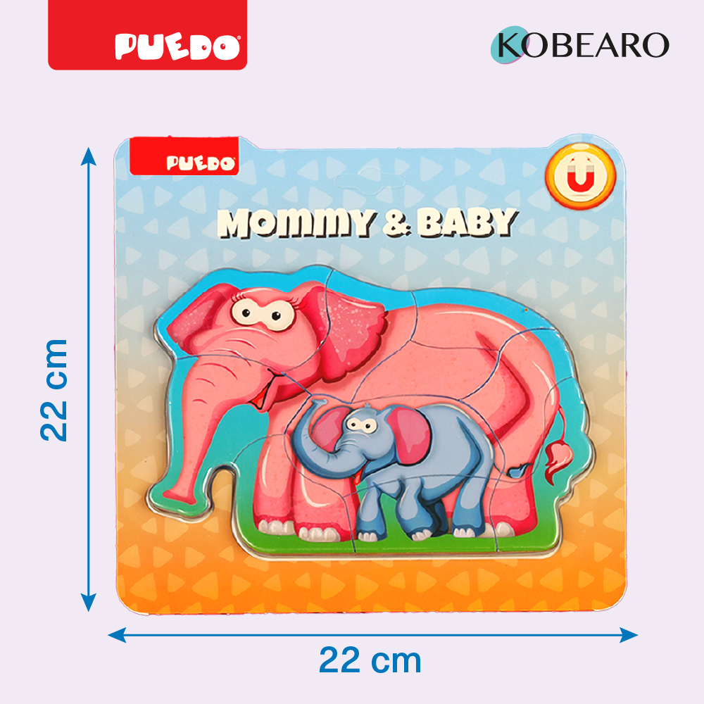 Magnetic Mommy and Baby 3