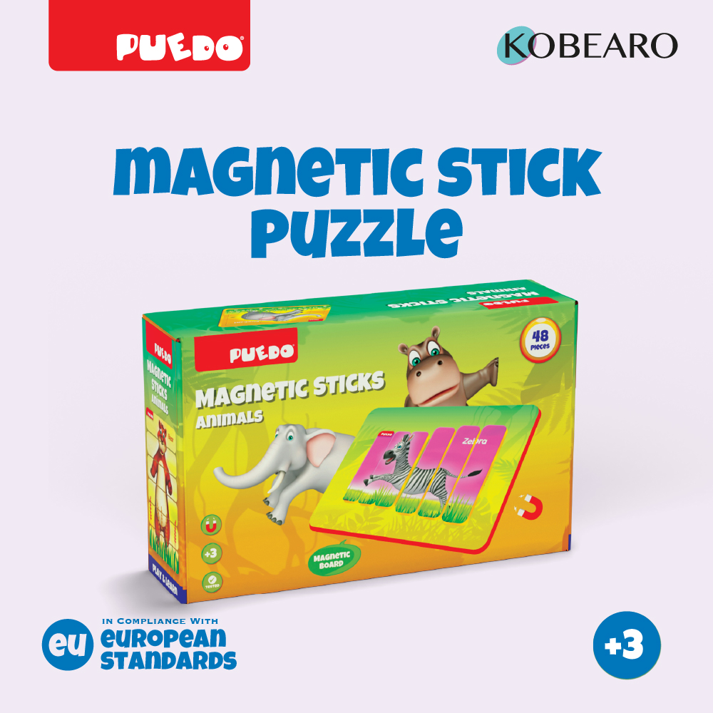 Magnetic Stic Animals Set 1