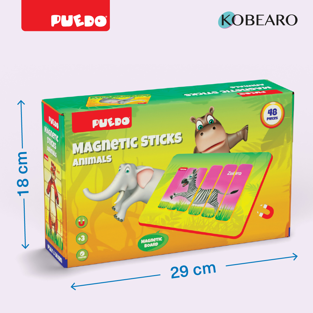 Magnetic Stic Animals Set 3