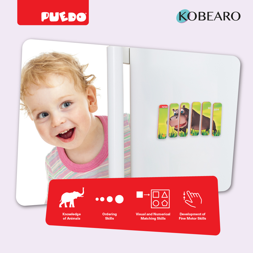 Magnetic Stic Animals Set 4