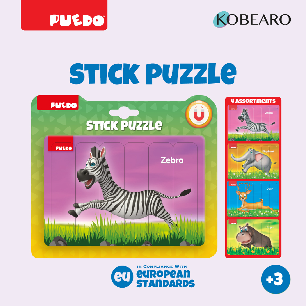 Magnetic Stick Puzzle 1