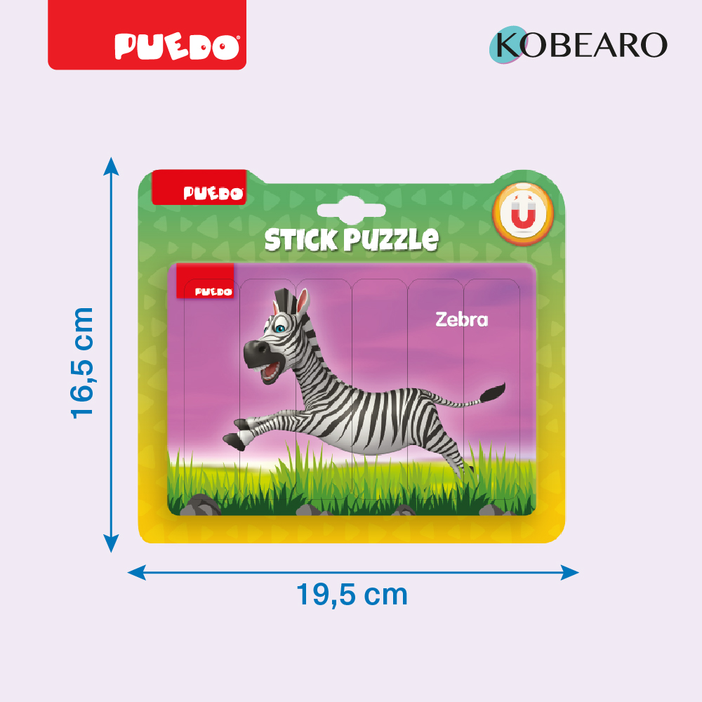 Magnetic Stick Puzzle 3
