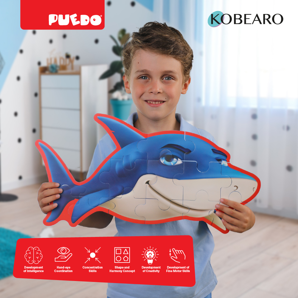 Mega Puzzle Shark Kobearo Sdn Bhd